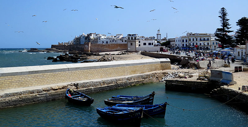 Port et vieille ville d'Essaouira