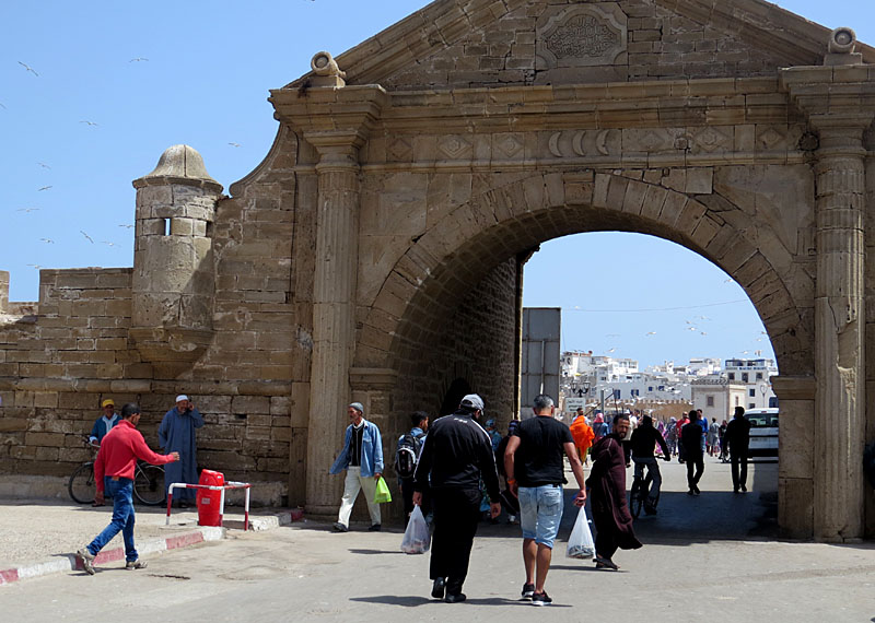 Port et vieille ville d'Essaouira