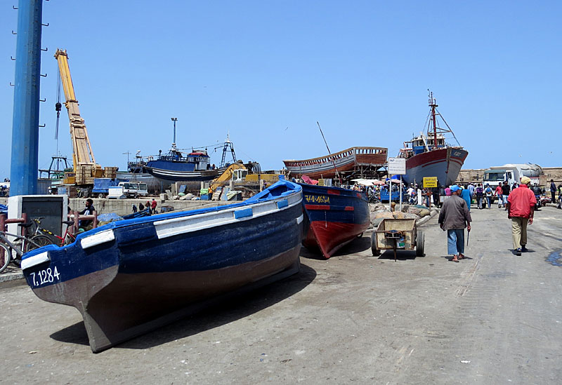 Port et vieille ville d'Essaouira