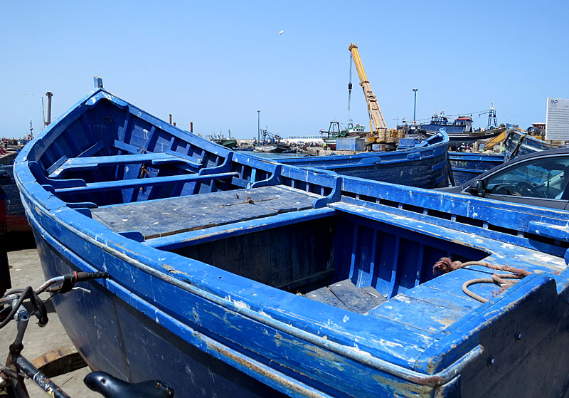 Port et vieille ville d'Essaouira