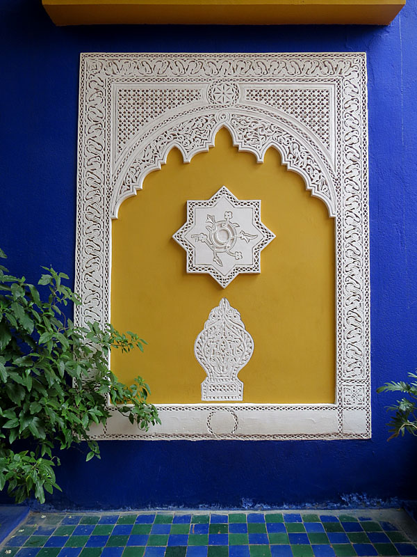 Ballade au jardin de Majorelle