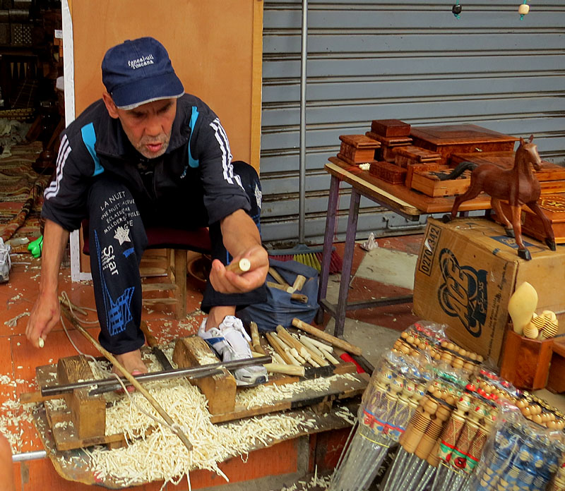 Ballade dans le souk de Marrakech