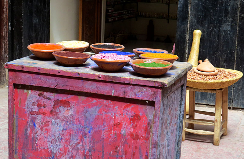 Ballade dans le souk de Marrakech