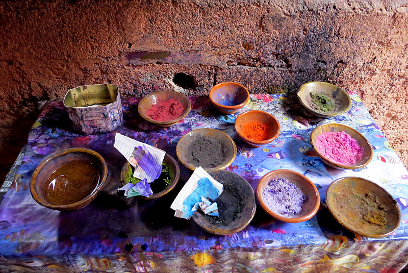 Ballade dans le souk de Marrakech