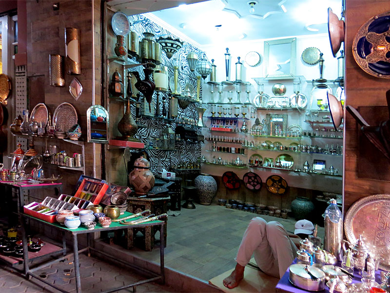 Ballade dans le souk de Marrakech