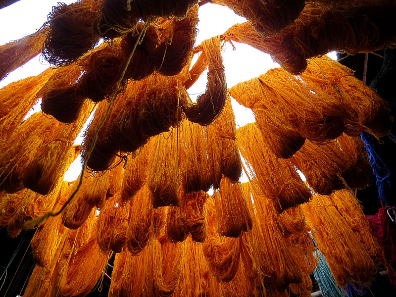 Ballade dans le souk de Marrakech