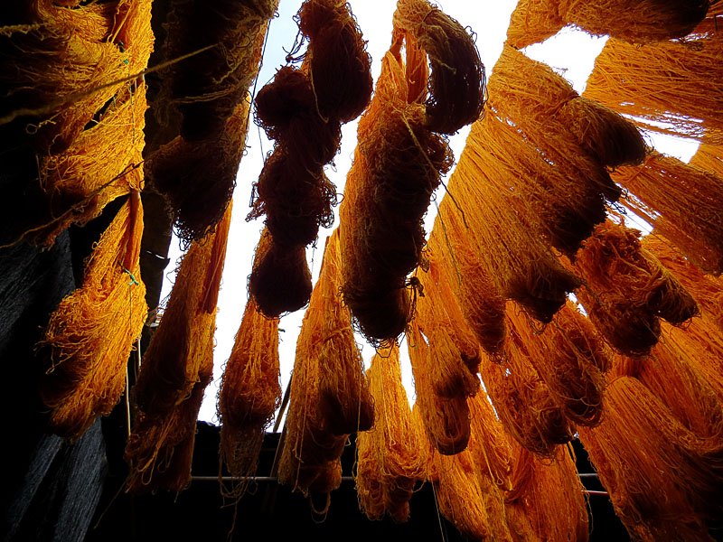 Ballade dans le souk de Marrakech