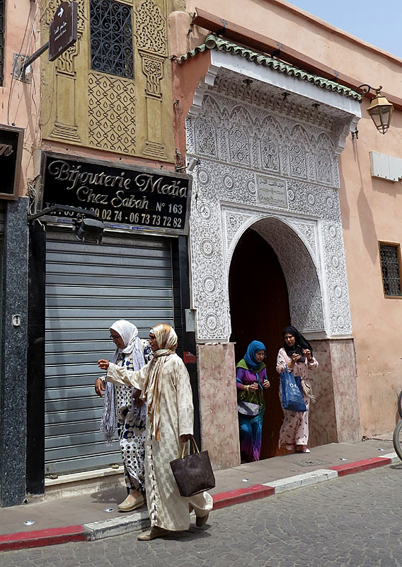 Promenade autour de la Médina de Marrakech