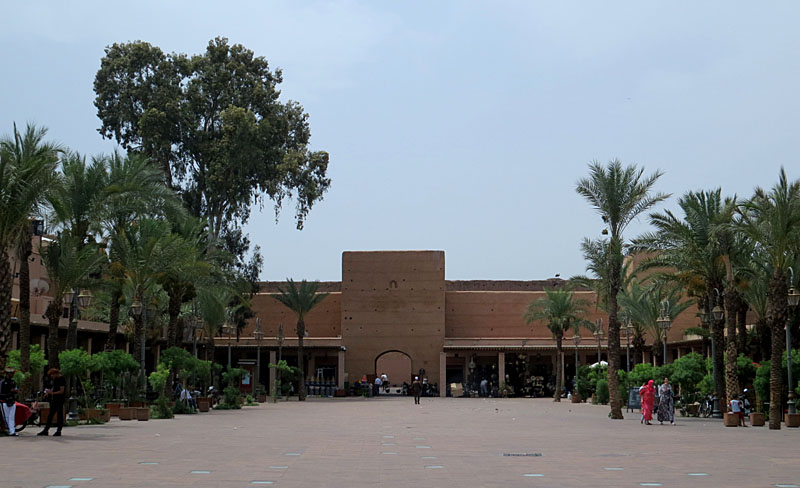 Promenade autour de la Médina de Marrakech