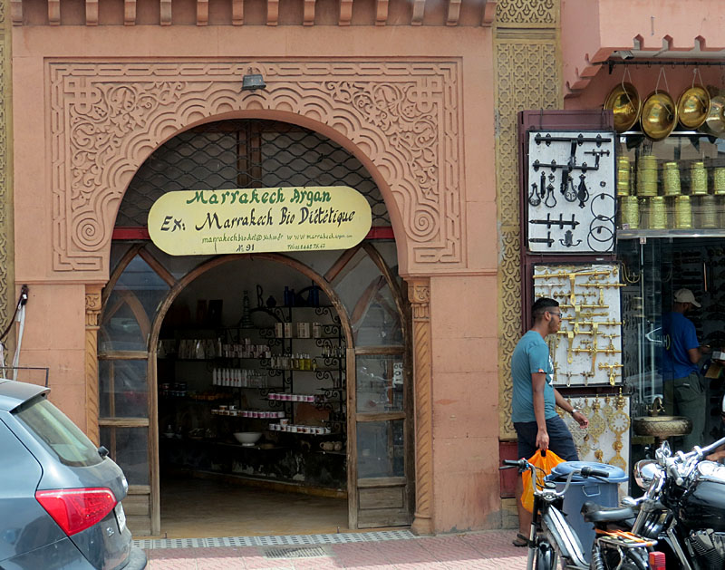 Promenade autour de la Médina de Marrakech