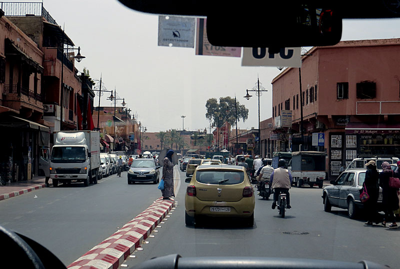 Promenade autour de la Médina de Marrakech