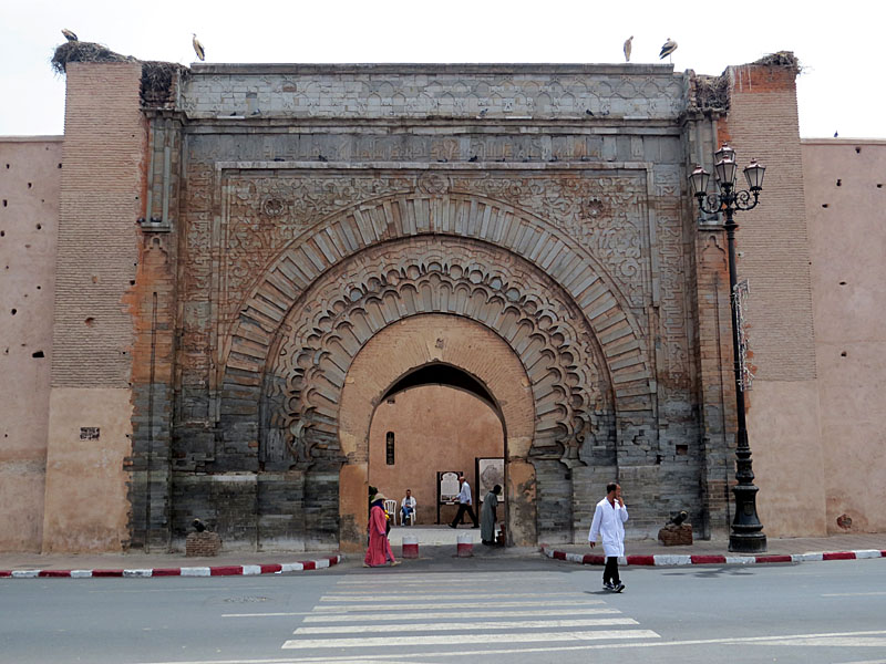 Promenade autour de la Médina de Marrakech