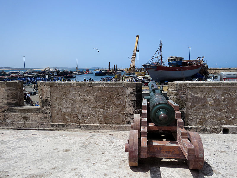 Port et vieille ville d'Essaouira