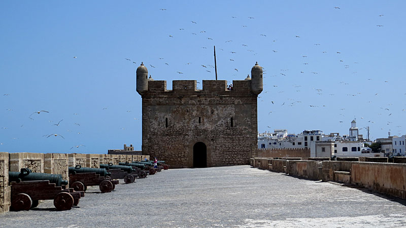 Port et vieille ville d'Essaouira