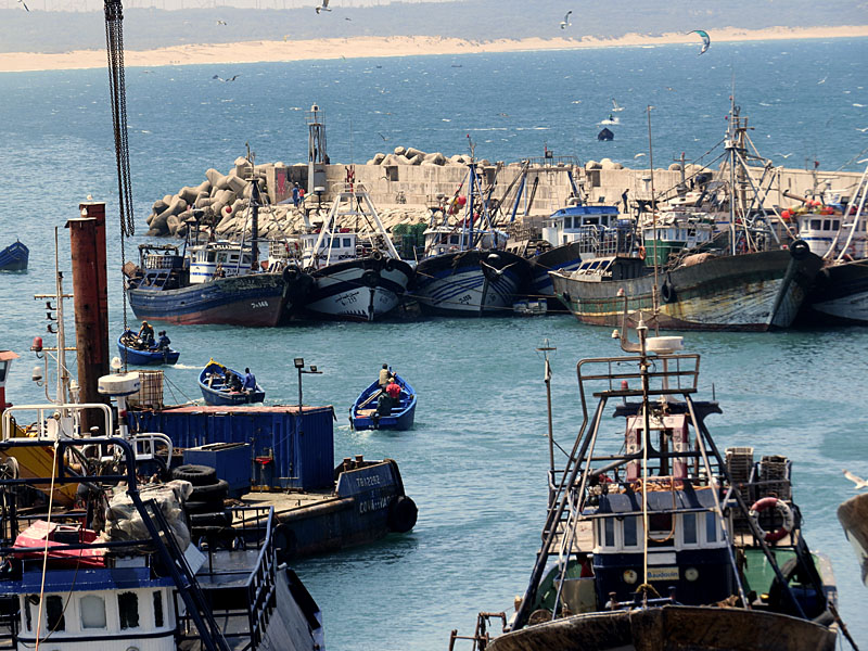 Port et vieille ville d'Essaouira