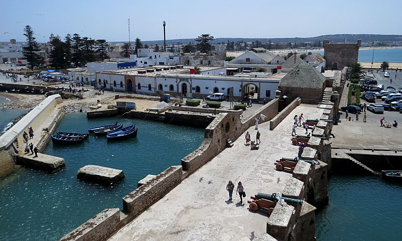 Port et vieille ville d'Essaouira