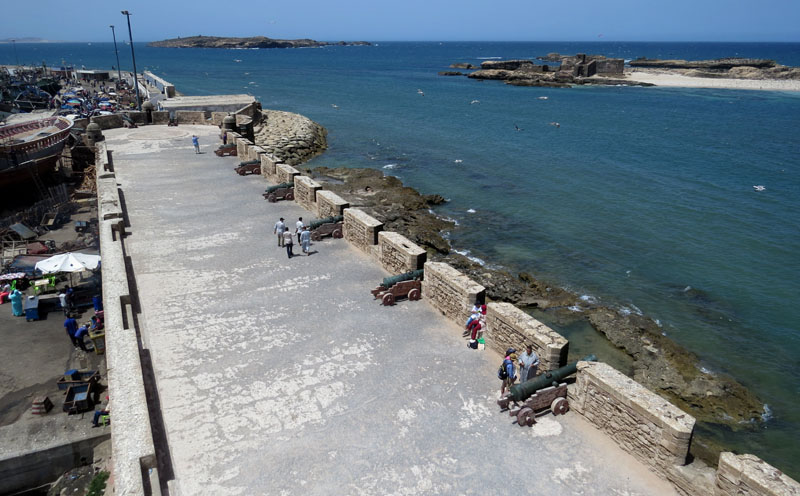 Port et vieille ville d'Essaouira