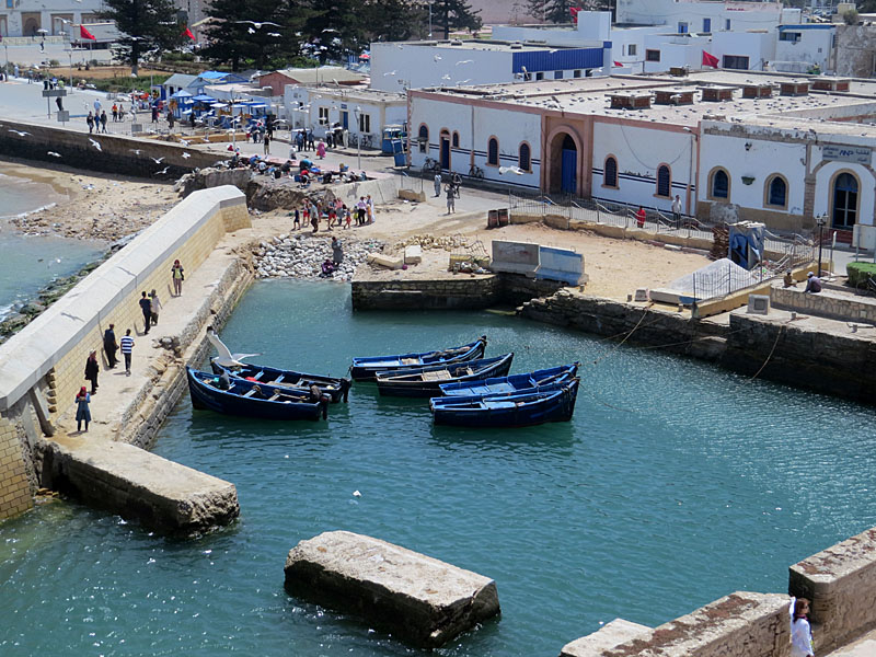 Port et vieille ville d'Essaouira