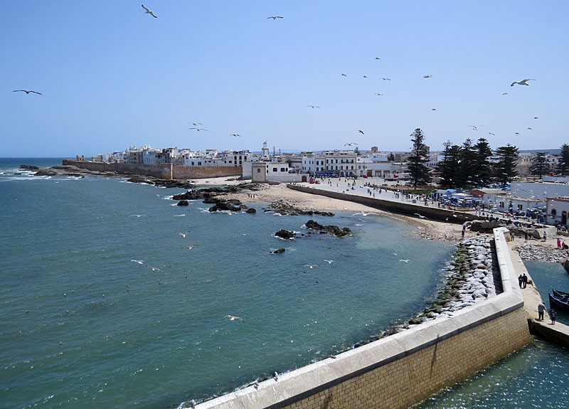 Port et vieille ville d'Essaouira