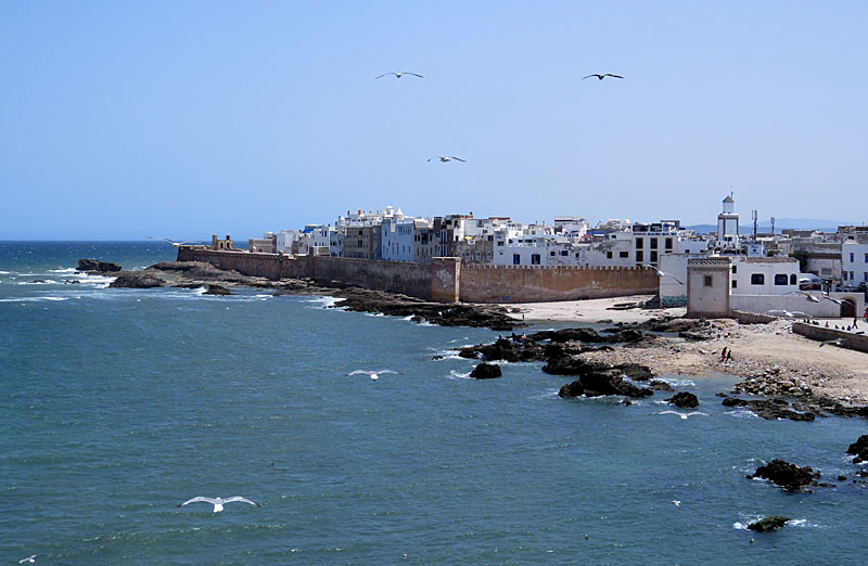 Port et vieille ville d'Essaouira