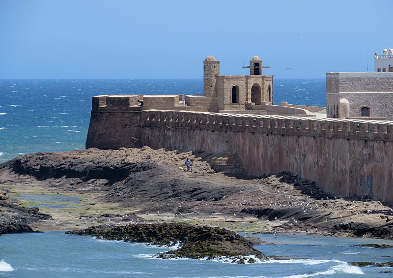 Port et vieille ville d'Essaouira