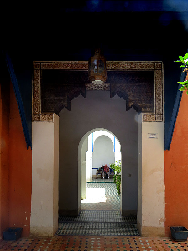 Palais Bahia,Mdina de Marrakech