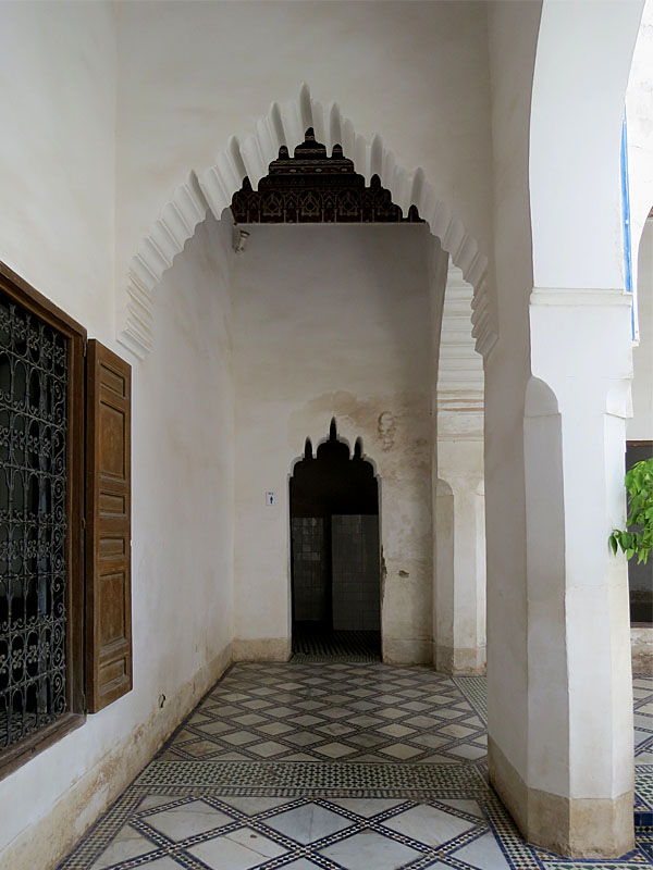 Palais Bahia,Mdina de Marrakech