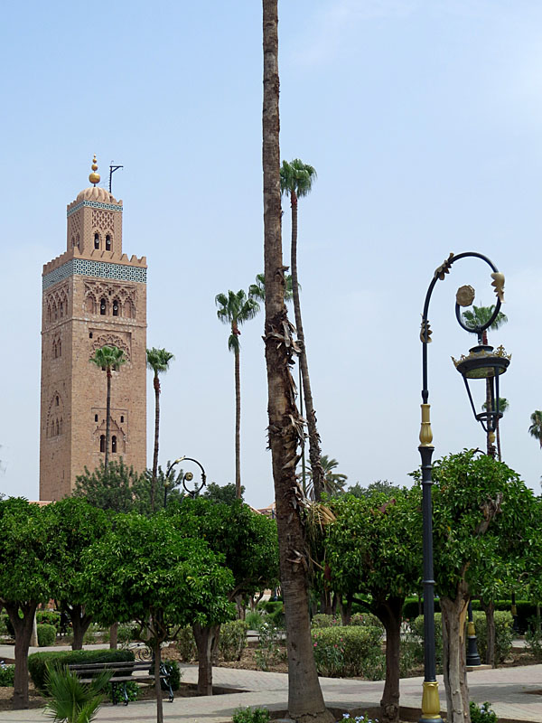 Promenade autour de la Médina de Marrakech