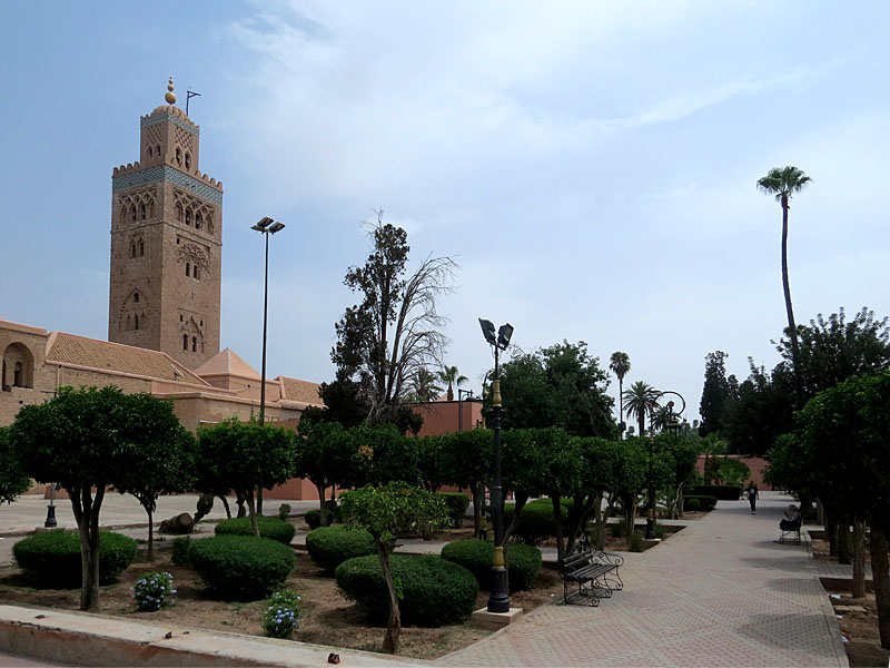 Promenade autour de la Médina de Marrakech