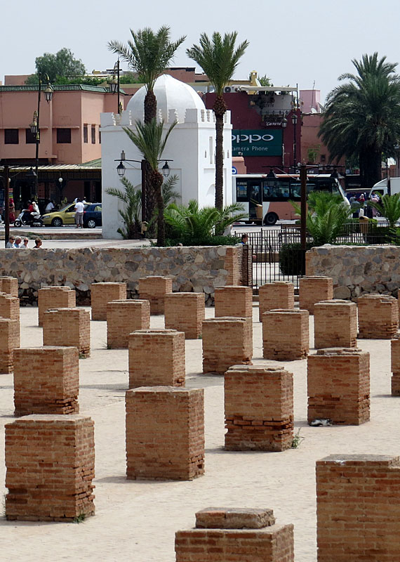 Promenade autour de la Médina de Marrakech