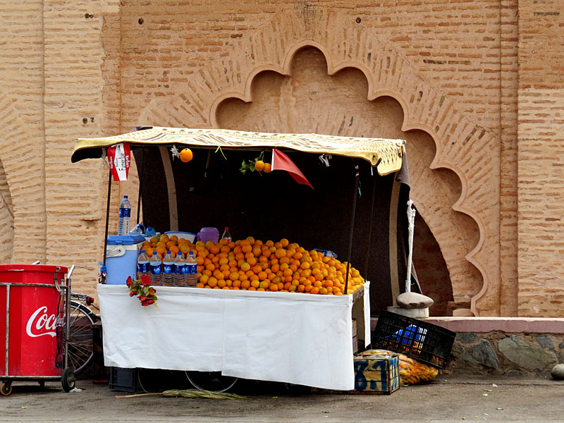 Promenade autour de la Médina de Marrakech
