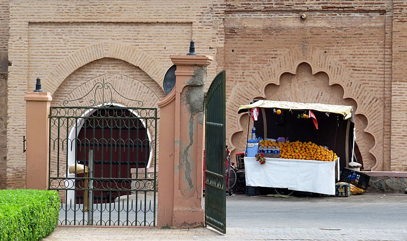 Promenade autour de la Médina de Marrakech