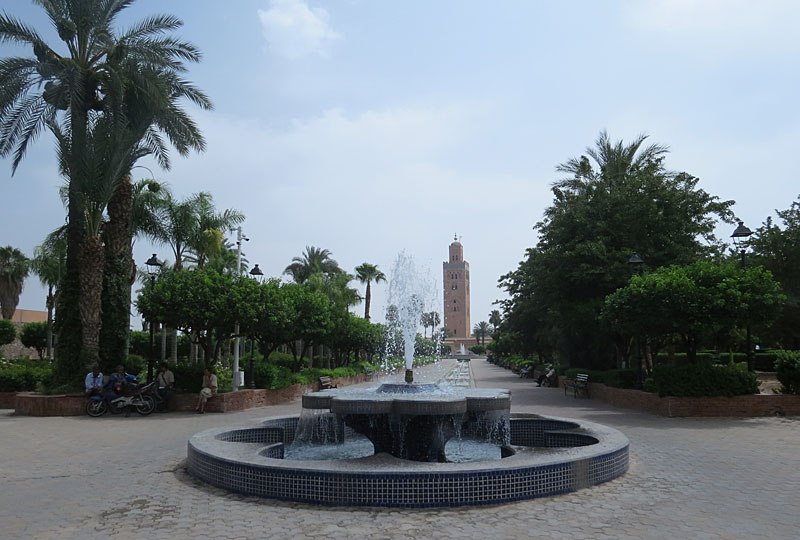 Promenade autour de la Médina de Marrakech