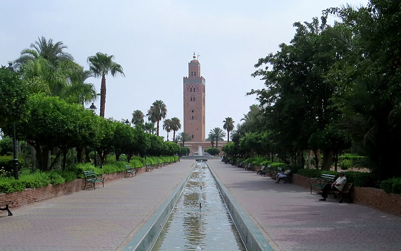 Promenade autour de la Médina de Marrakech