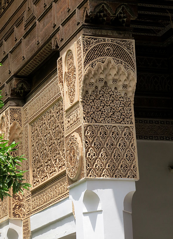 Palais Bahia,Mdina de Marrakech