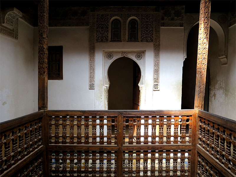 La Medersa, école coranique, Marrakech