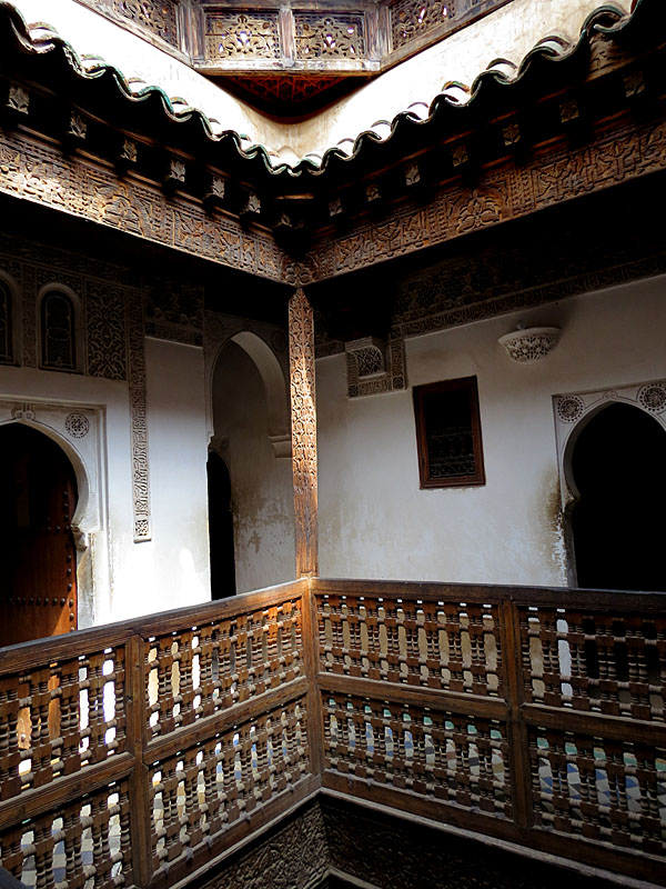 La Medersa, école coranique, Marrakech