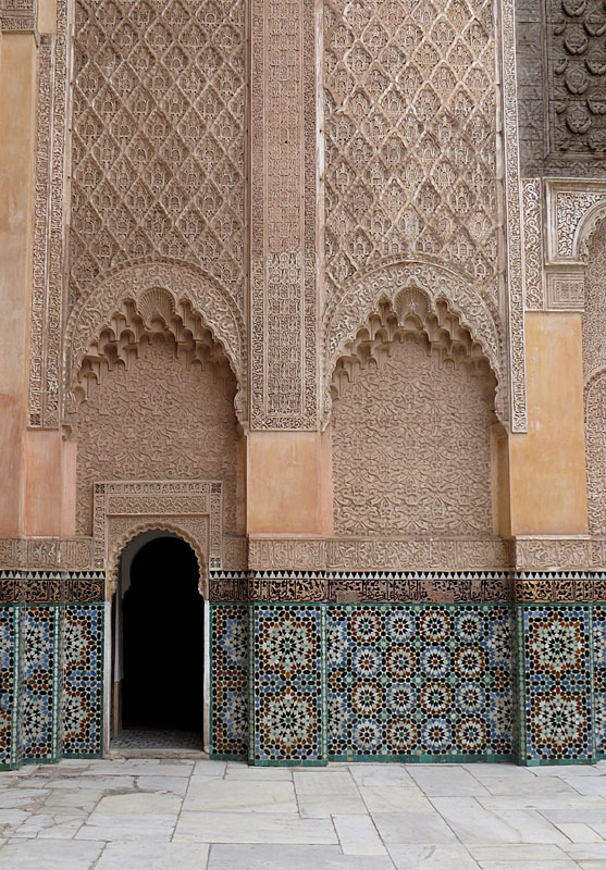 La Medersa, cole coranique, Marrakech