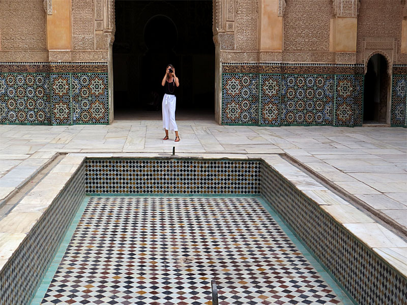 La Medersa, cole coranique, Marrakech