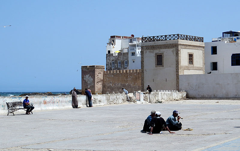 Port et vieille ville d'Essaouira