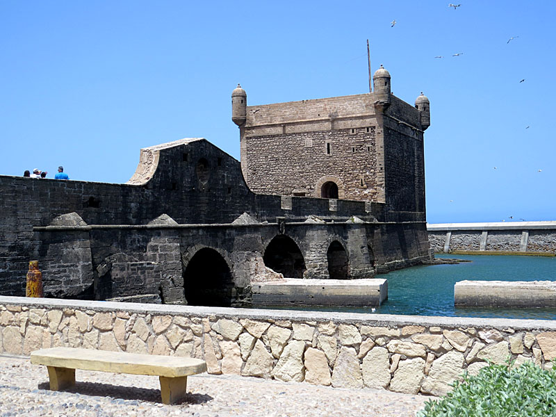 Port et vieille ville d'Essaouira