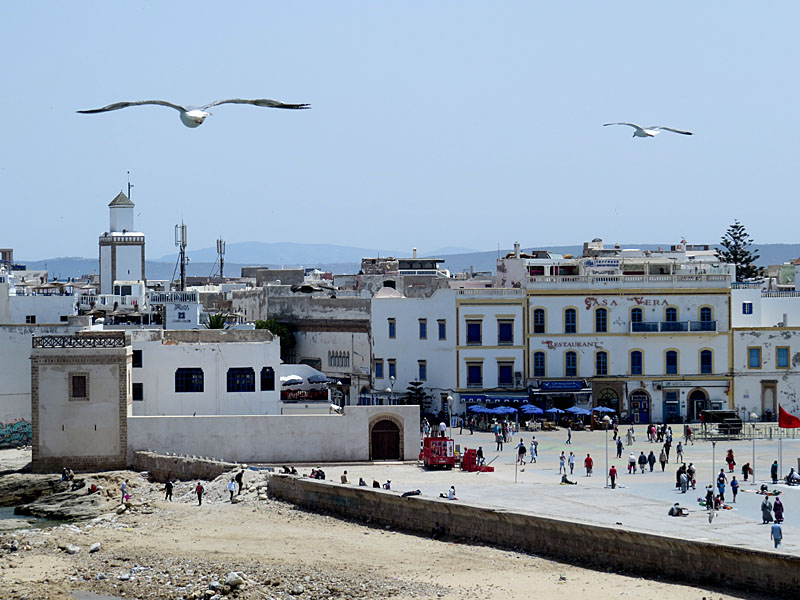 Port et vieille ville d'Essaouira