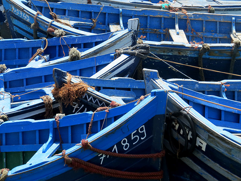 Port et vieille ville d'Essaouira