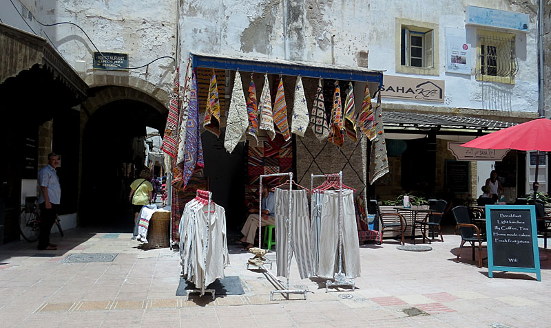 Port et vieille ville d'Essaouira