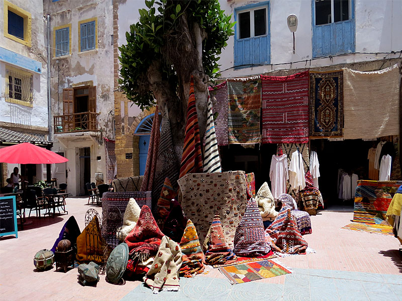 Port et vieille ville d'Essaouira