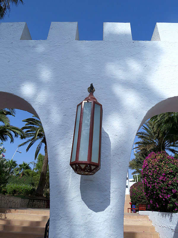 Le trs sympathique Club Med d'Agadir