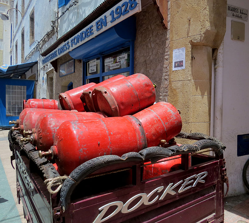 Port et vieille ville d'Essaouira