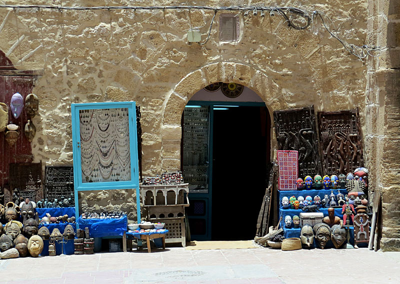 Port et vieille ville d'Essaouira