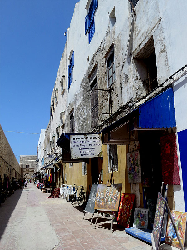 Port et vieille ville d'Essaouira