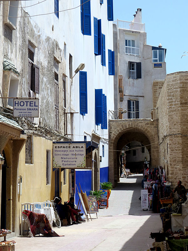 Port et vieille ville d'Essaouira